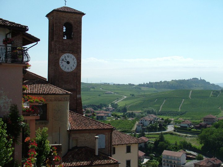 Les Langhe et le Roero à vélo : Alba, Barolo et Barbaresco