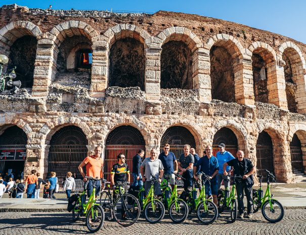 De Vérone à Venise à vélo : monts Berici, Vicence et la Brenta