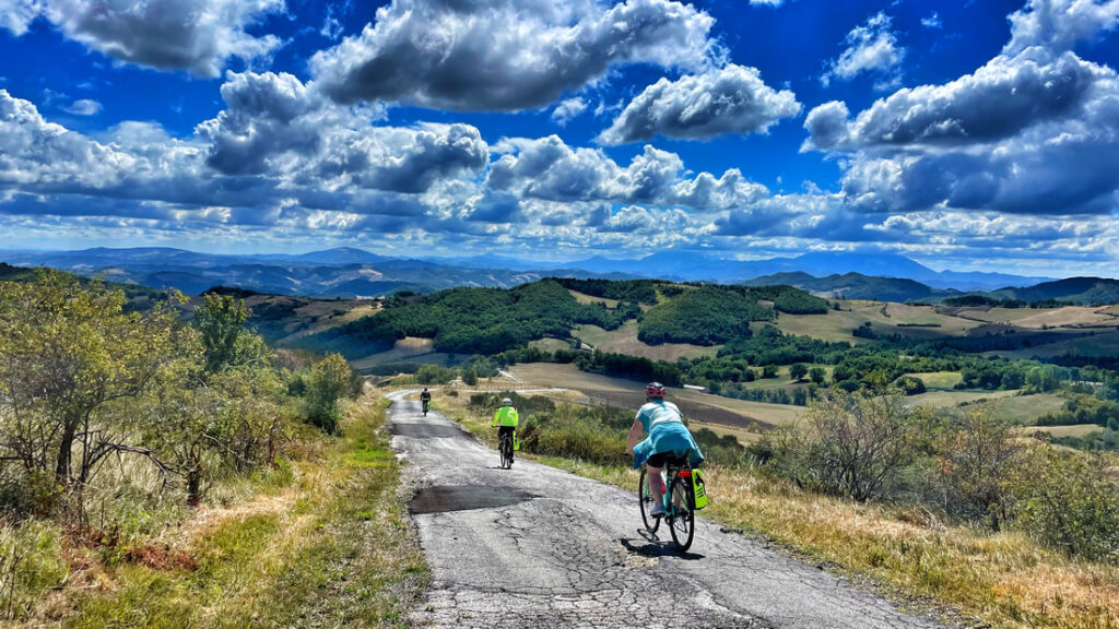 Les terres des Malatesta à vélo : Rimini, San Leo et Saint-Marin